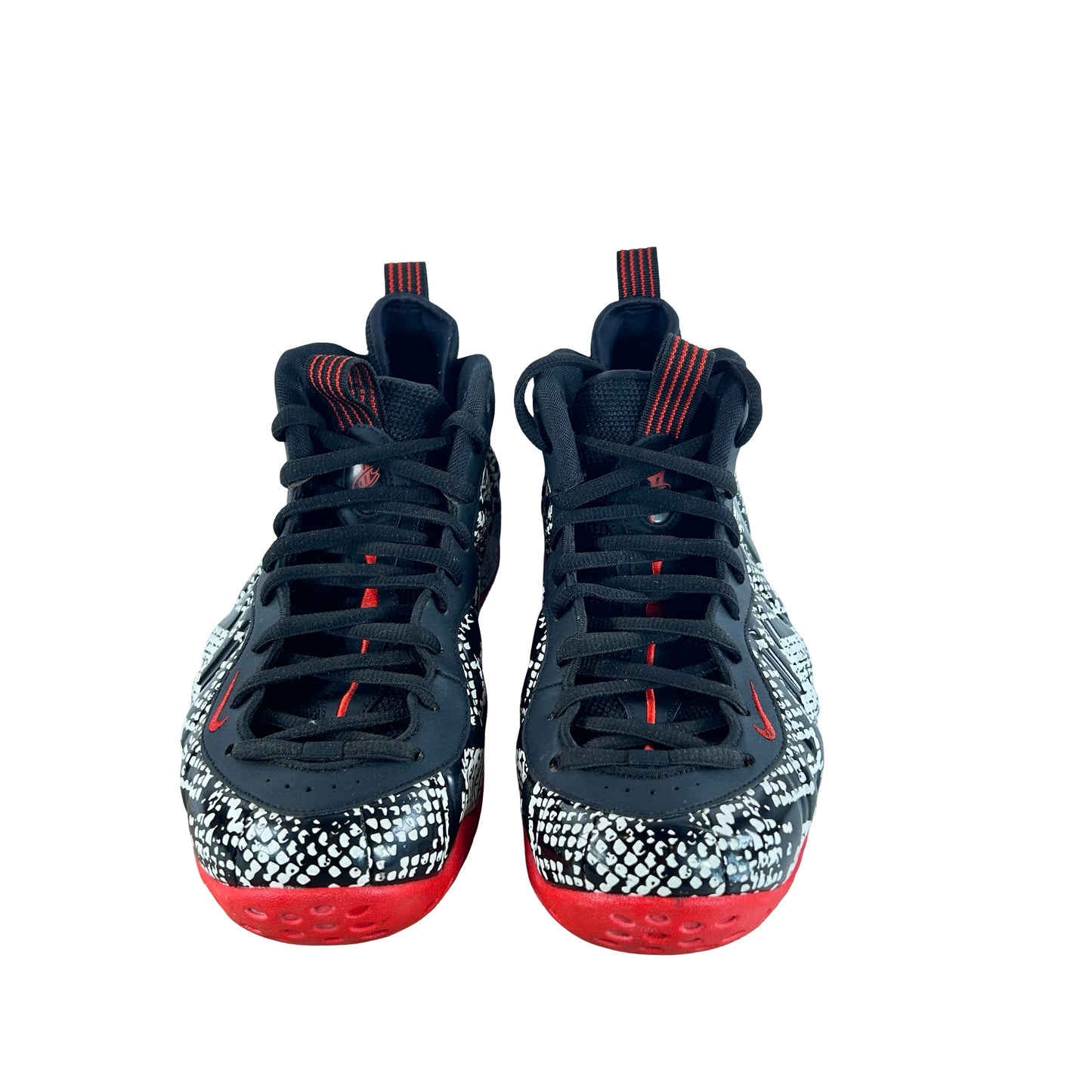 314996 101 Nike Air Foamposite One Albino Snakeskin [USED] - 9 M (Used) (No Box)