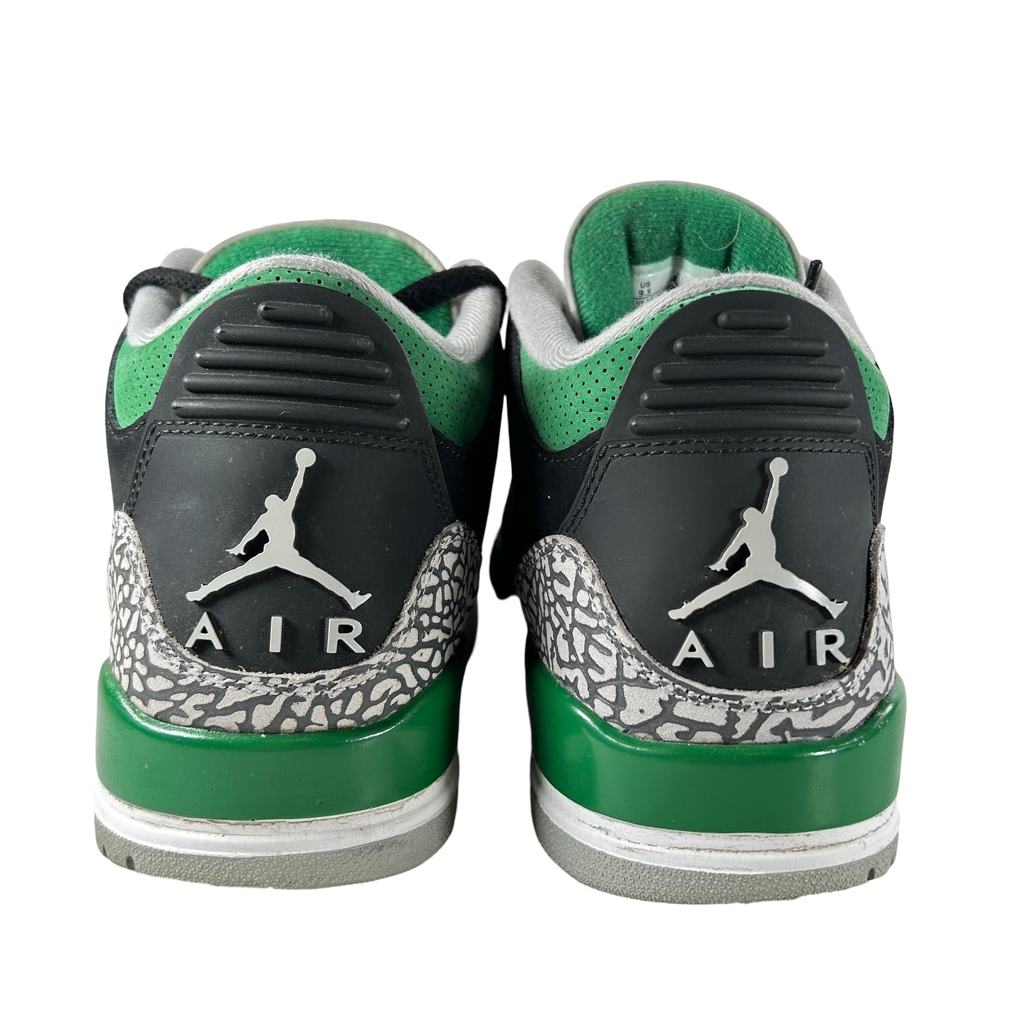 CT8532 030 Jordan 3 Retro Pine Green [USED] - 9.5 M (Used3)