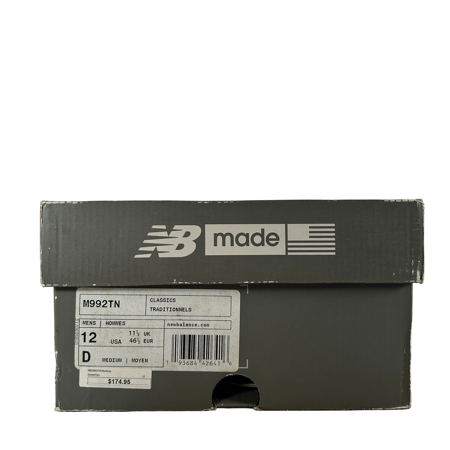 M992TN New Balance 992 Tan [USED] - 12 M (Used)