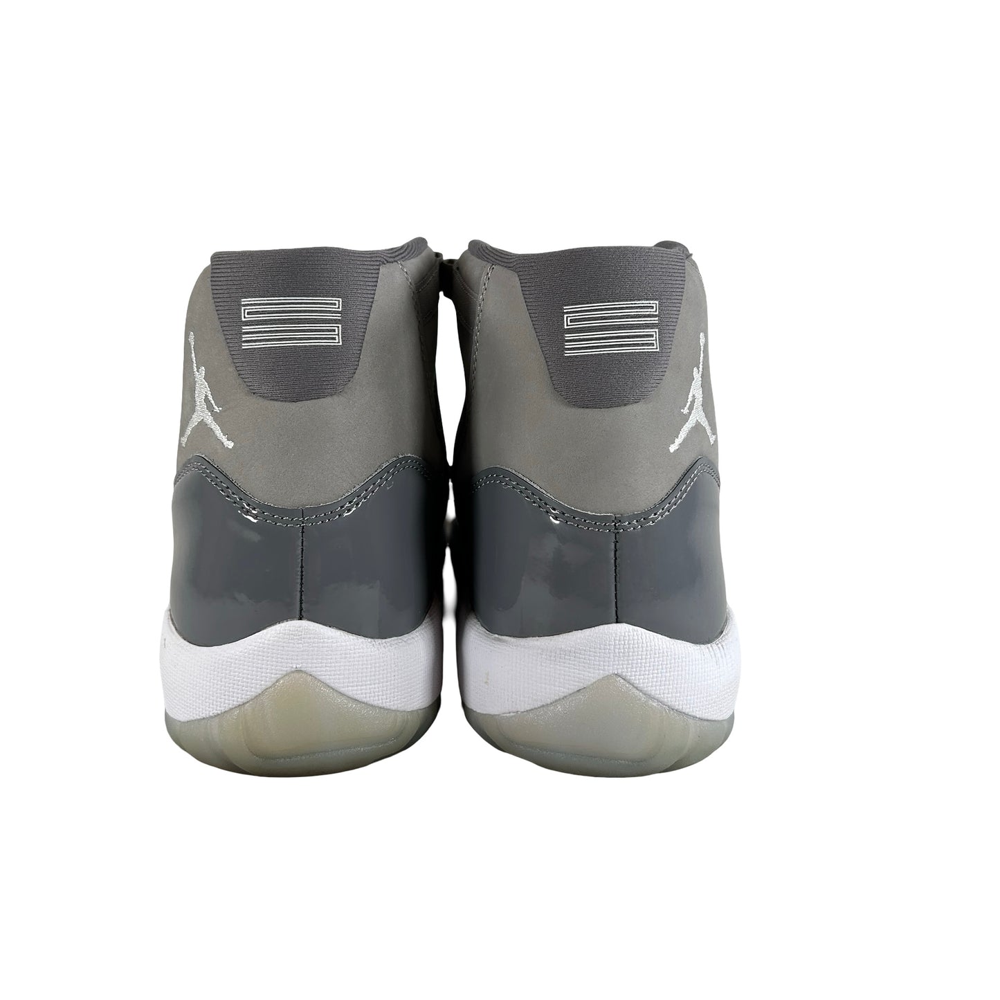 CT8012 005 Jordan 11 Retro Cool Grey (2021) [USED] - 10 M (Used4) (No Box4)