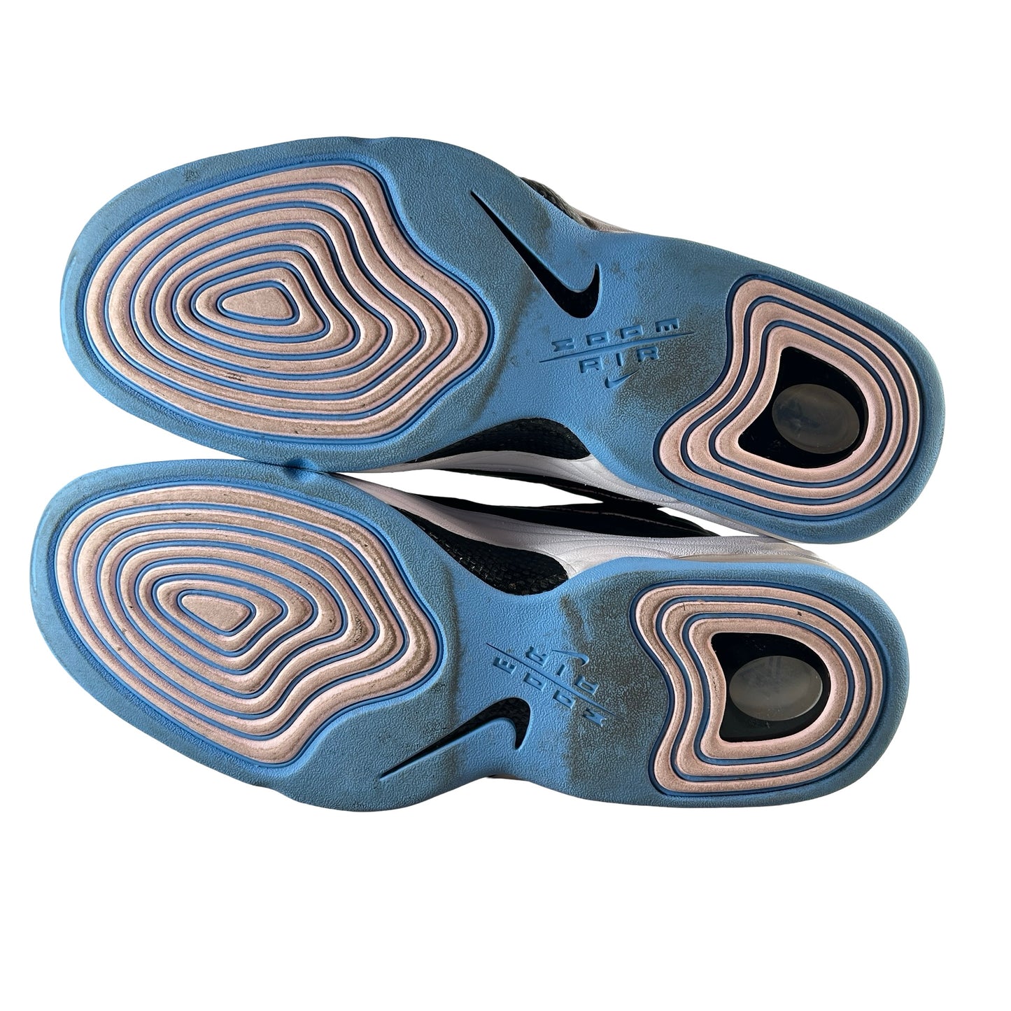 DM9132 001 Nike Air Penny 2 Social Status Playground Black [USED] - 12 M (Used)