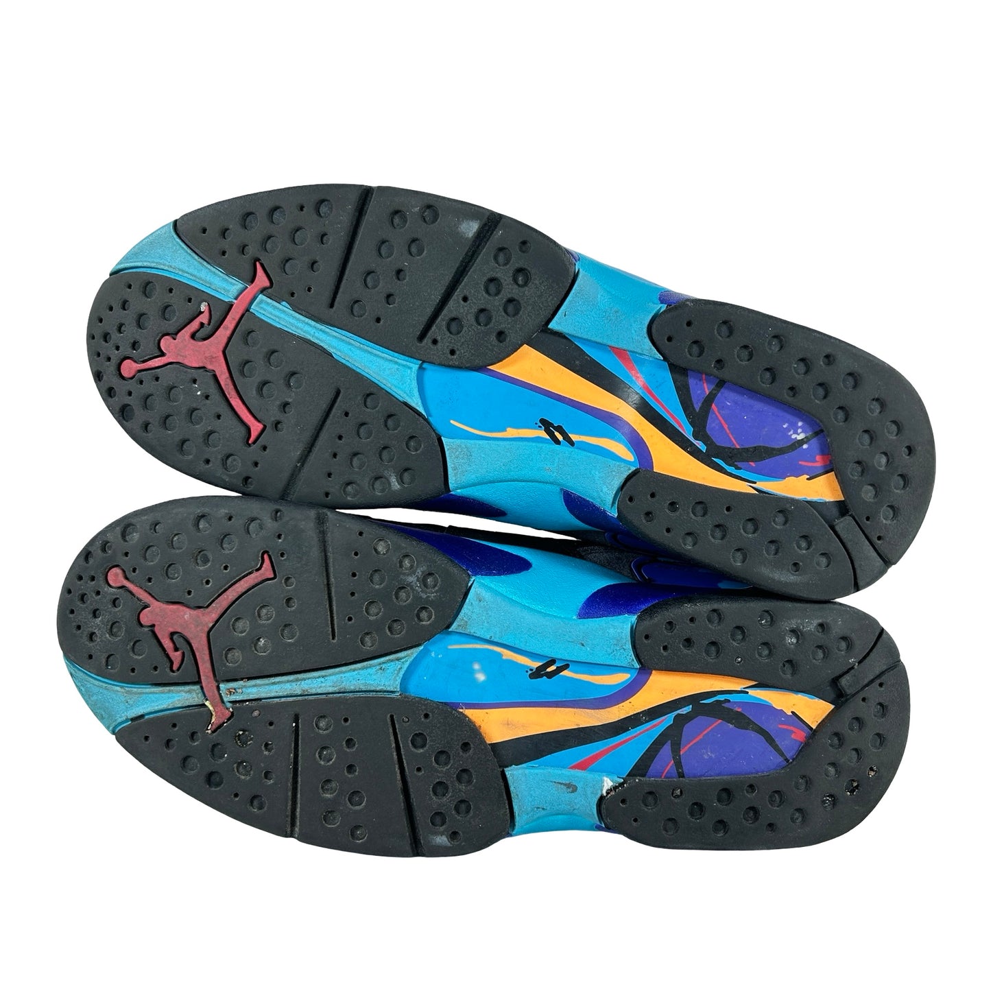 305381 025 Jordan 8 Retro Aqua (2015) [USED] - 8 M (Used) (No Box)