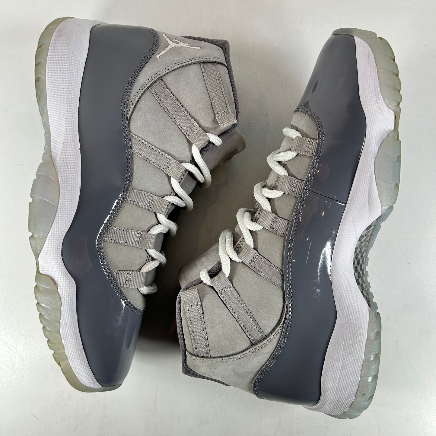 CT8012 005 Jordan 11 Retro Cool Grey (2021) [USED] - 10 M (Used) (No Box)