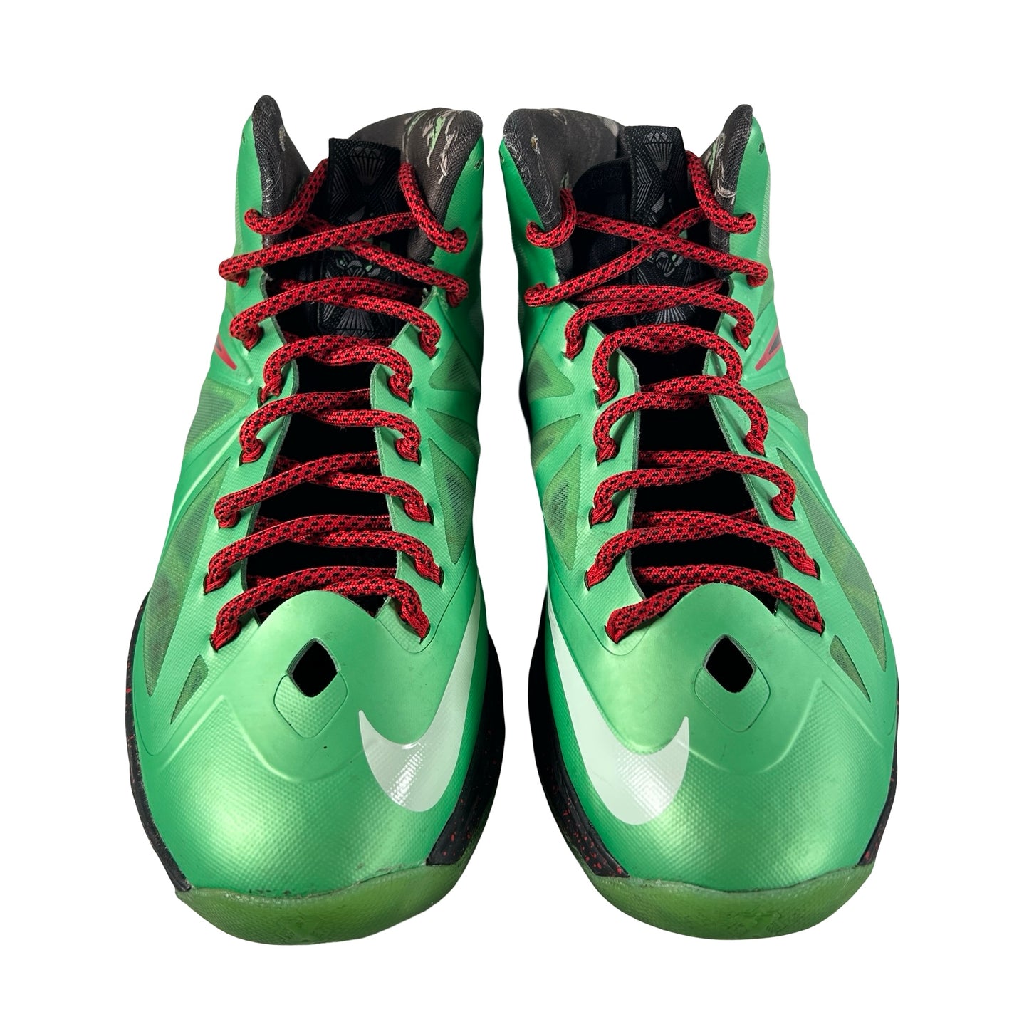 541100 303 Nike LeBron X Cutting Jade [USED] - 9.5 M (Used) (No Box)