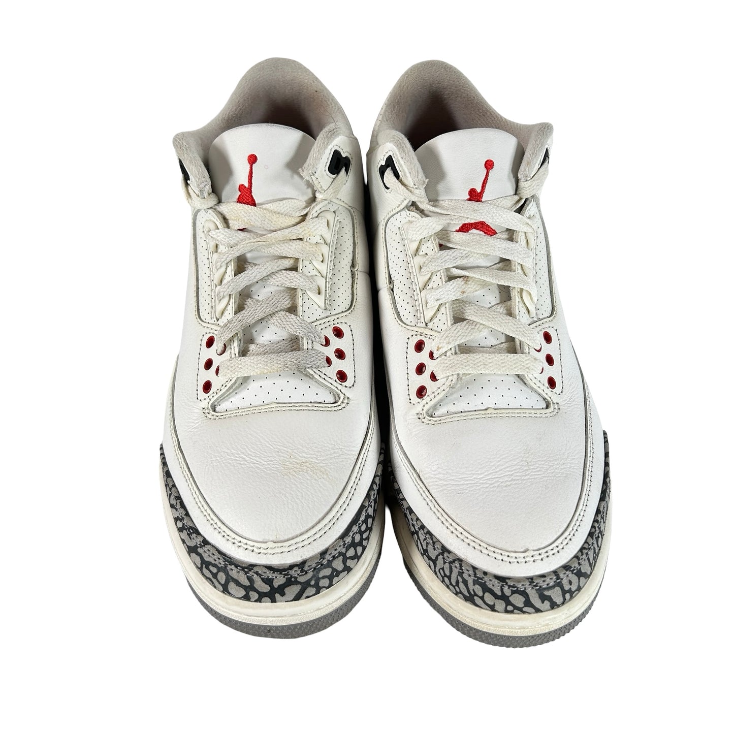 DN3707 100 Jordan 3 Retro White Cement Reimagined [USED] - 8 M (Used13)