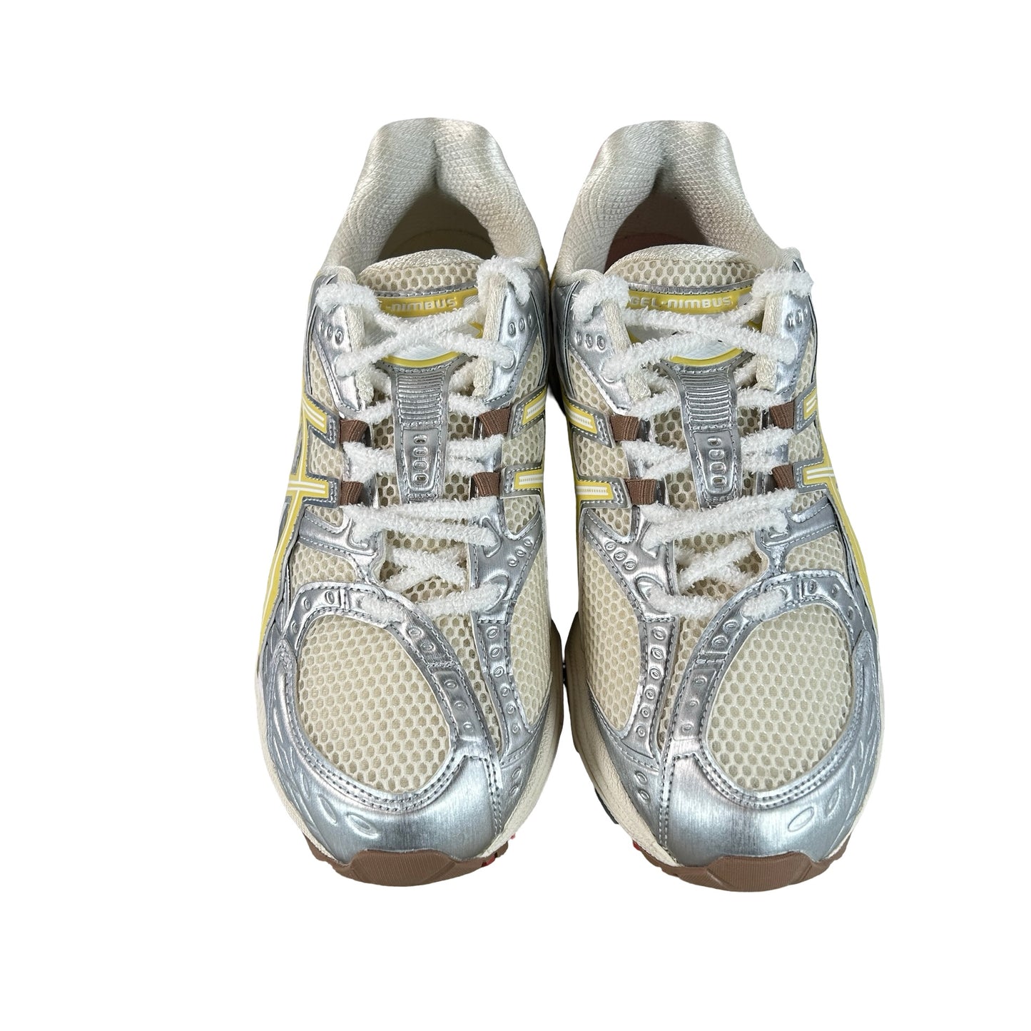 1203A865 752 ASICS Gel-Nimbus 10.1 Vandy The Pink x atmos Banana Split Banana [USED] - 9 M (Used)