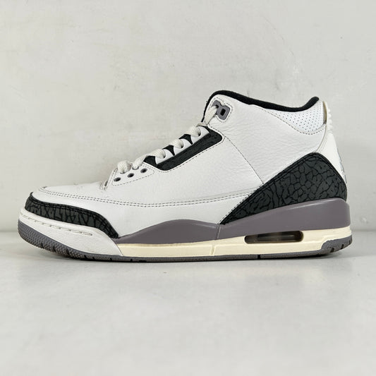 CT8532 106 Jordan 3 Retro Cement Grey [USED] - 9 M (Used) (No Box)