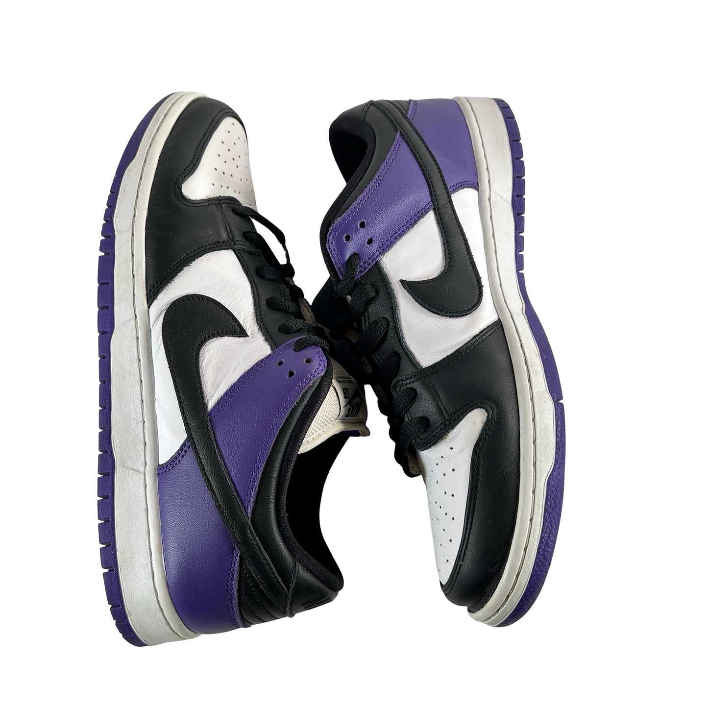 BQ6817 500 Nike SB Dunk Low Court Purple [USED] - 12 M (Used3)