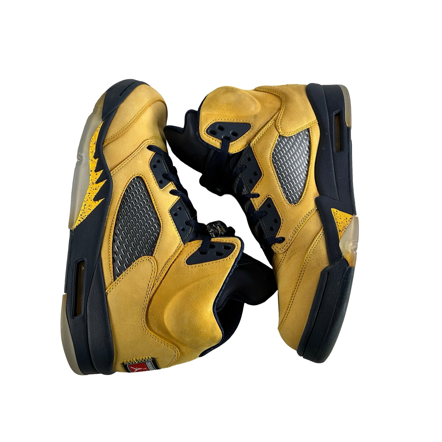 CQ9541 704 Jordan 5 Retro Michigan (2019) [USED] - 12 M (Used)