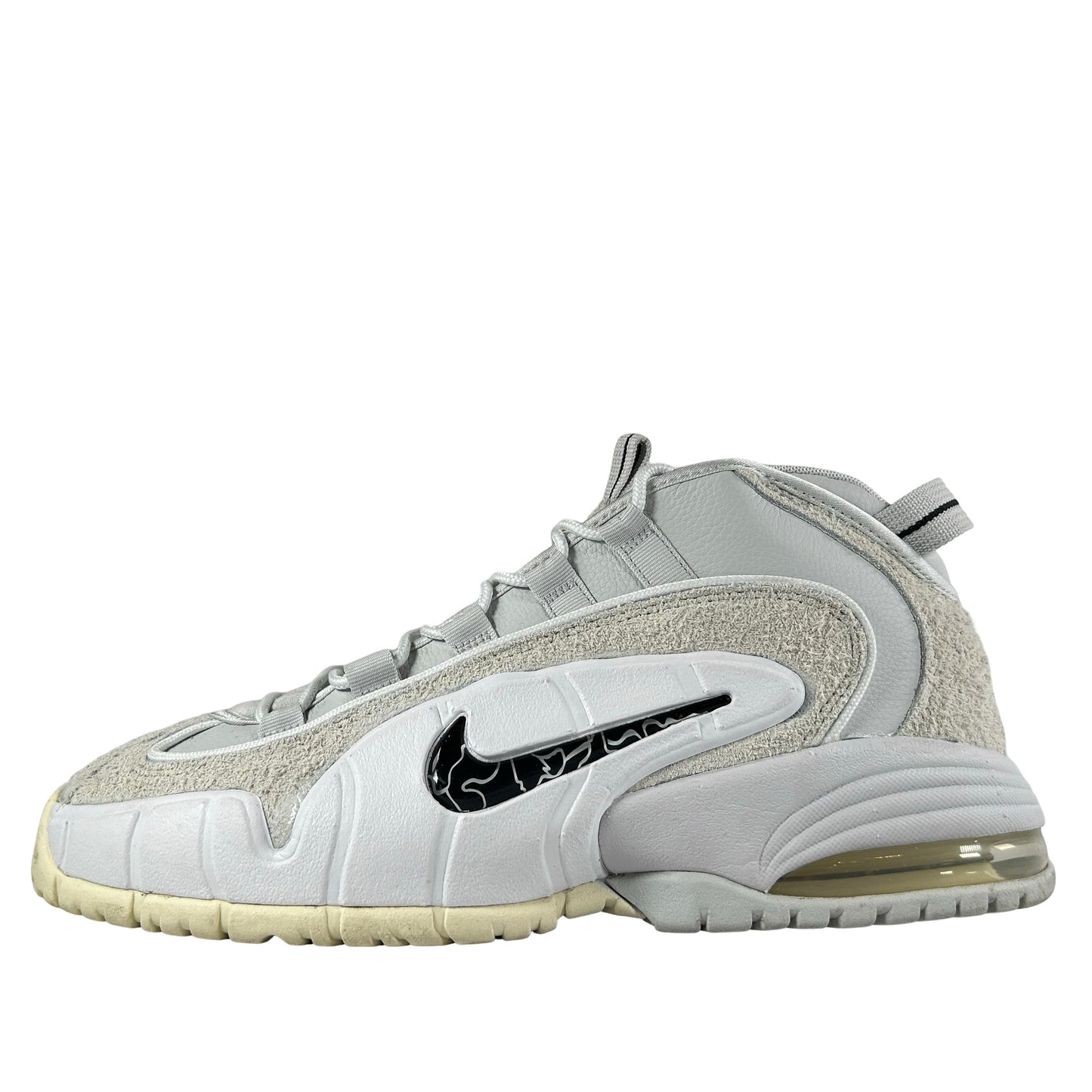 DX5801 001 Nike Air Max Penny 1 PRM Photon Dust Summit White [USED] - 11.5 M (Used) (No Box)