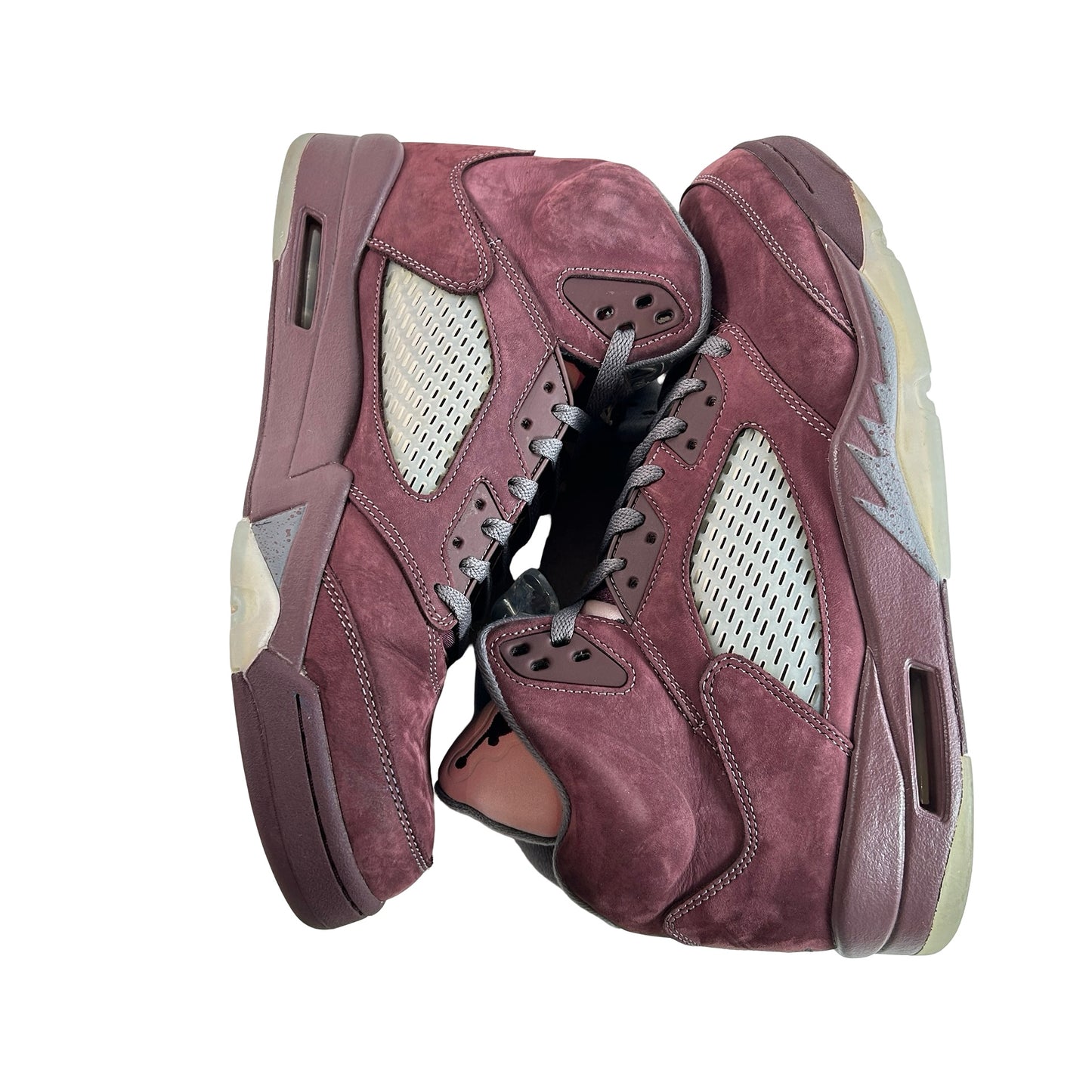 DZ4131 600 Jordan 5 Retro Burgundy [USED] - 12.5 M (Used)