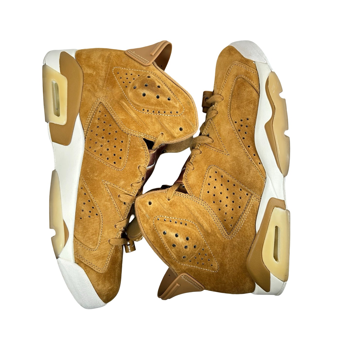 384664 705 Jordan 6 Retro Wheat [USED] - 10 M (Used)