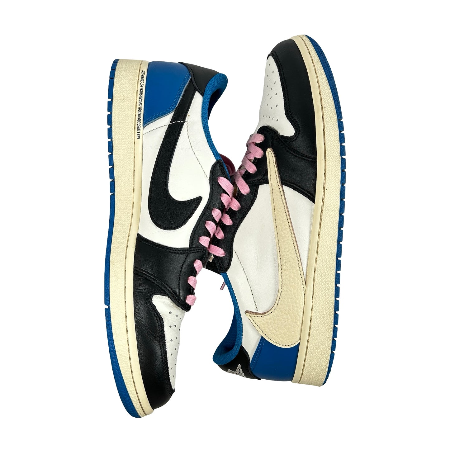 DM7866 140 Jordan 1 Low Fragment x Travis Scott [USED] - 10.5 M (Used3)
