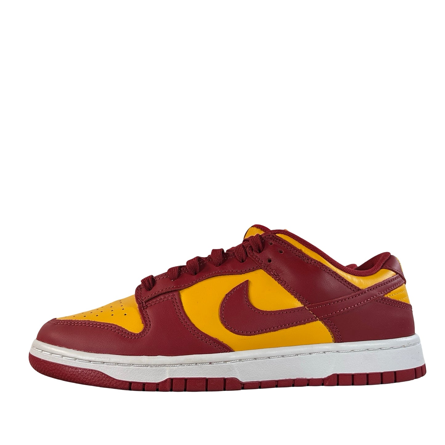 DD1391 701 Nike Dunk Low Midas Gold [USED] - 10 M (Used)