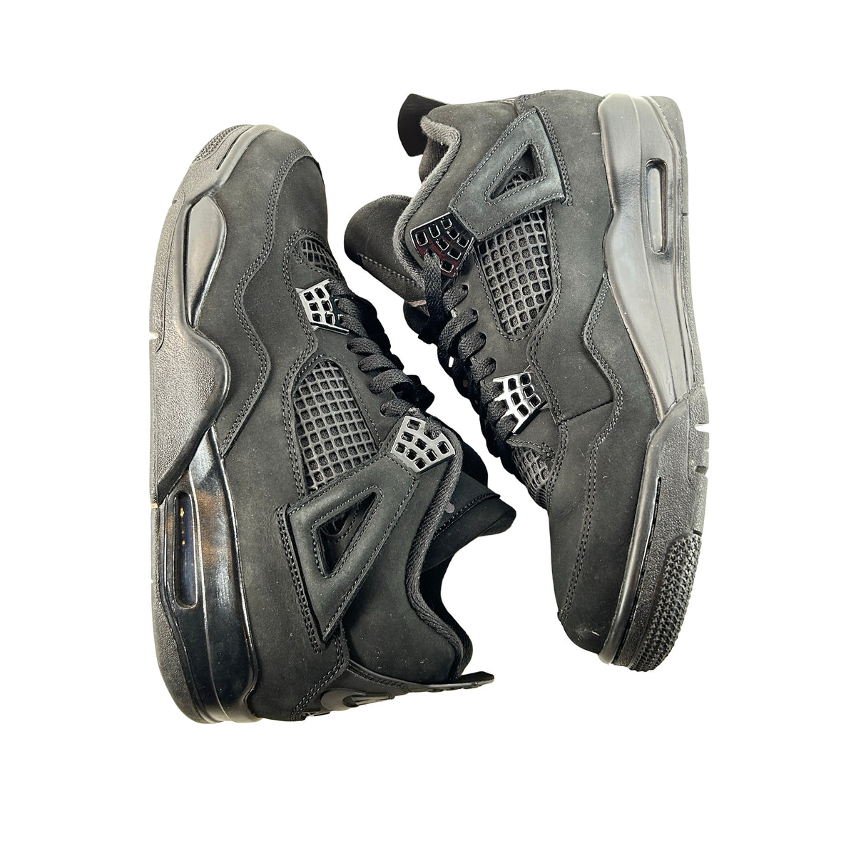 FV5029 010 Jordan 4 Retro Black Cat (2025) [USED] - 10 M (Used9)