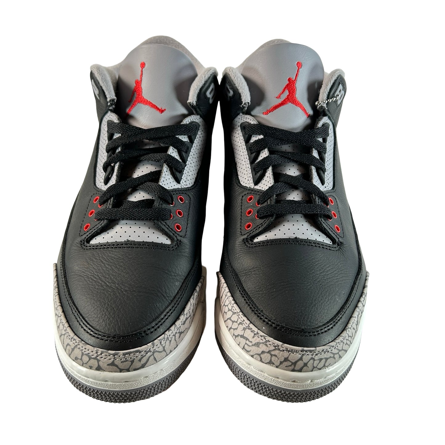 DN3707 010 Jordan 3 Retro Black Cement Reimagined (2024) [USED] - 10.5 M (Used3)
