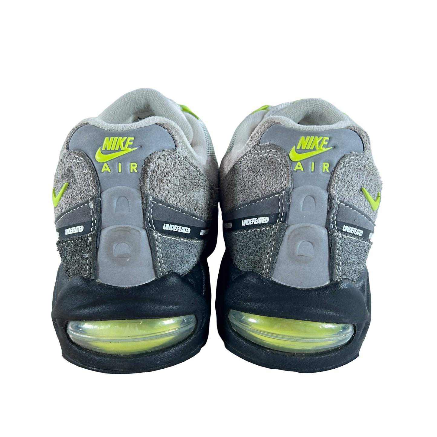 IB4523 004 Nike Air Max 95 SP Undefeated Geo NYC Neon [USED] - 9.5 M (Used)