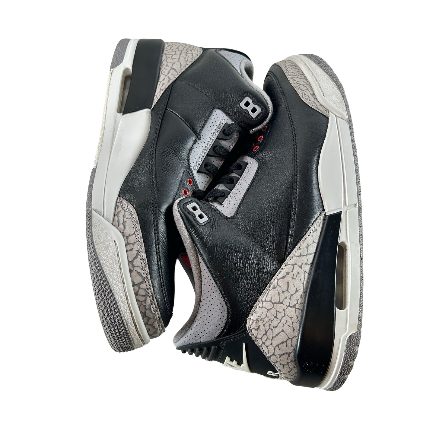 DN3707 010 Jordan 3 Retro Black Cement Reimagined (2024) [USED] - 12 M (Used25)