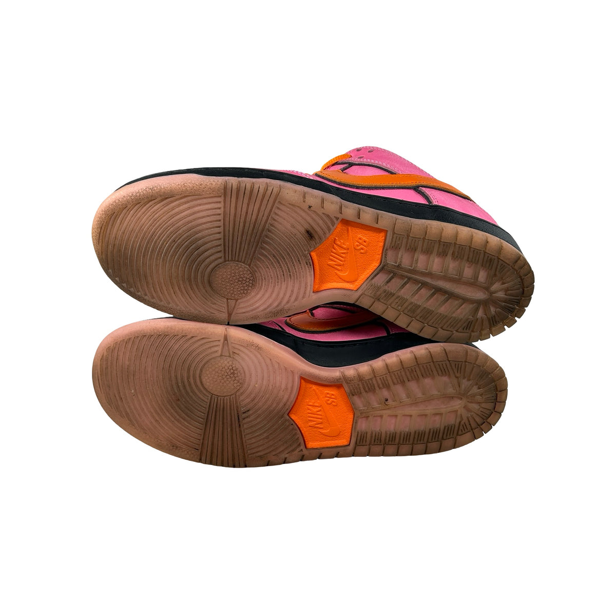 FD2631 600 Nike SB Dunk Low The Powerpuff Girls Blossom [USED] - 7 M (Used3)