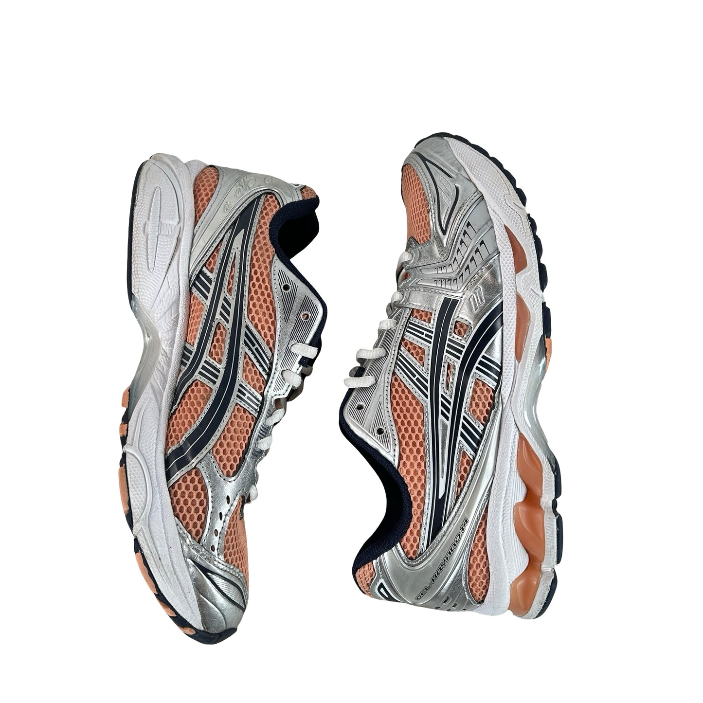 1203A537 201 ASICS Gel-Kayano 14 Sepia Pure Silver [USED] - 9 M (Used2)
