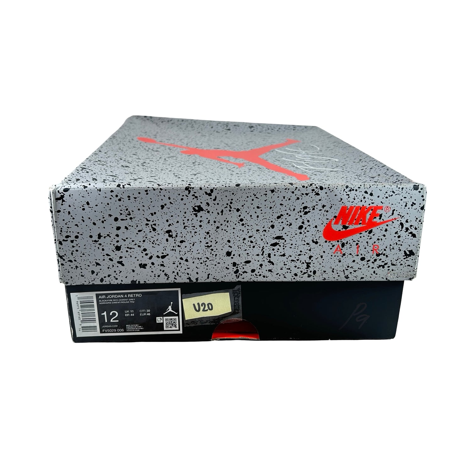 FV5029 006 Jordan 4 Retro Bred Reimagined [USED] - 12 M (Used20)