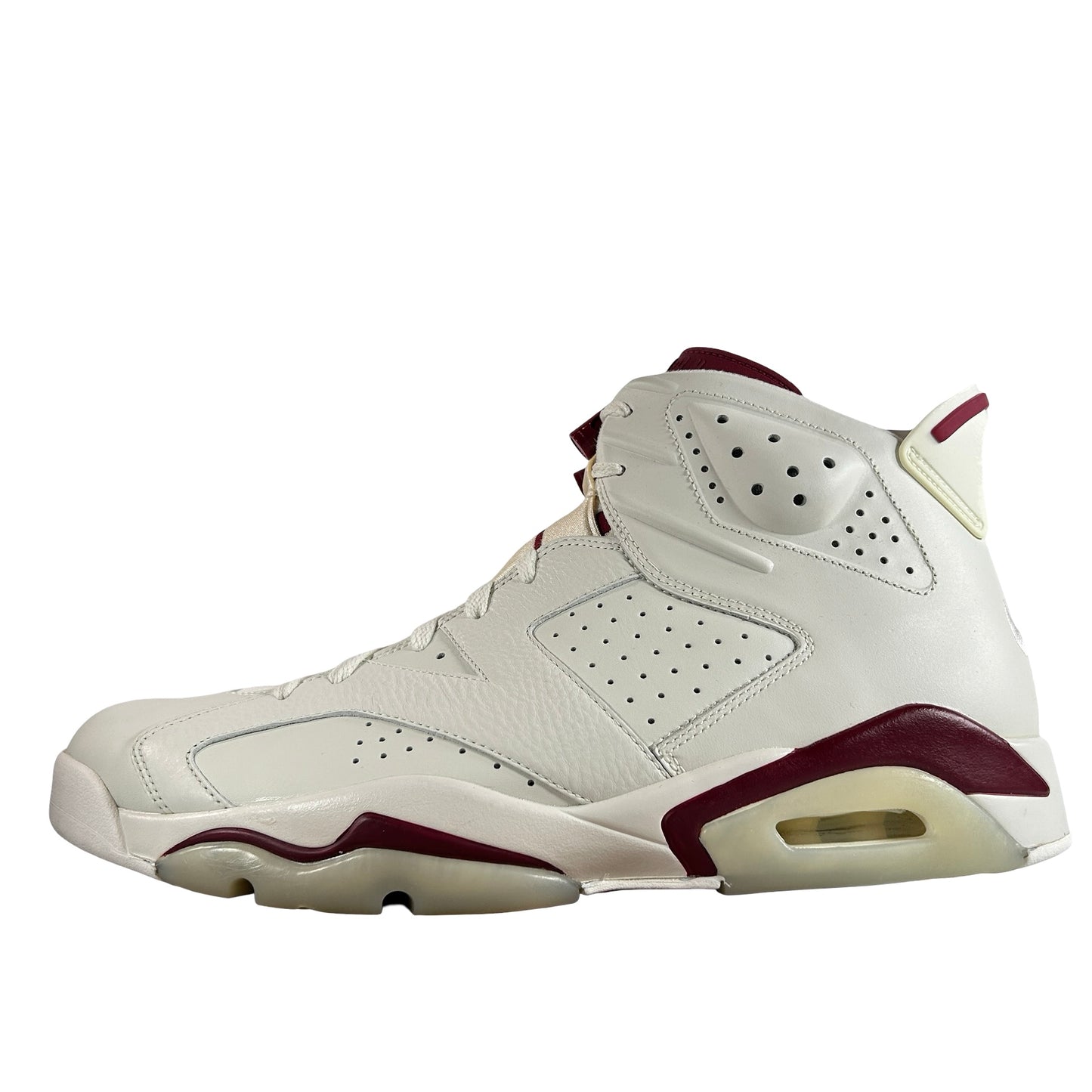 384664 116 Jordan 6 Granate