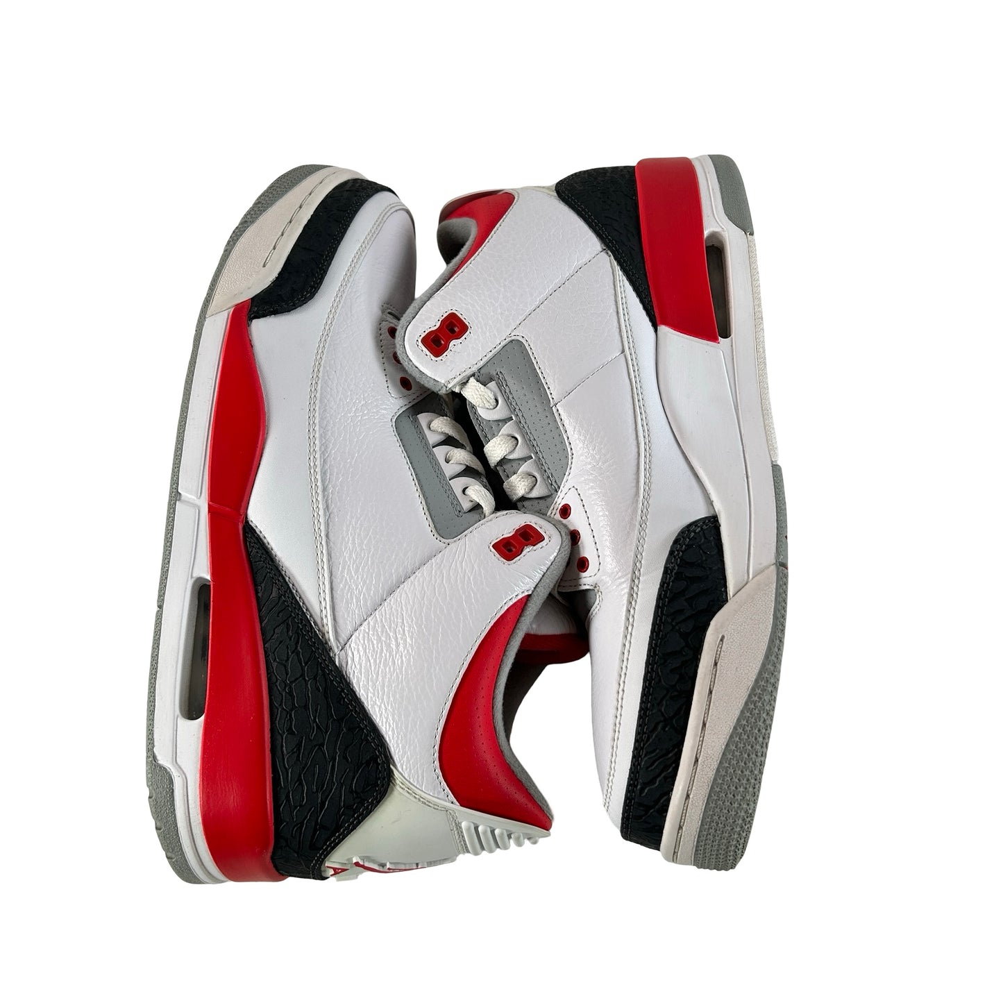 136064 120 Jordan 3 Retro Fire Red (2013) [USED] - 12 M (Used2)