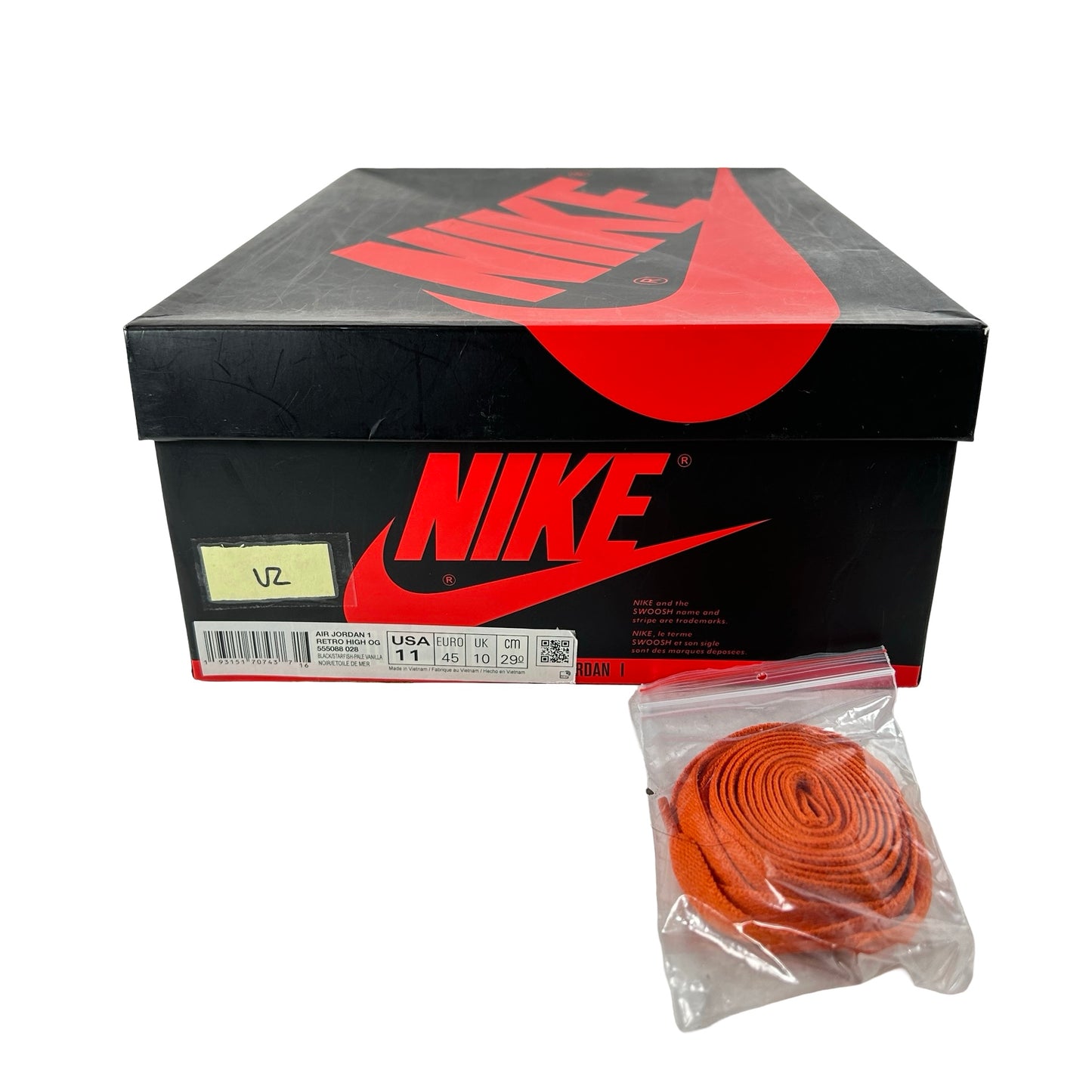 555088 028 Jordan 1 Retro High Shattered Backboard 3.0 [USED] - 11 M (Used2)