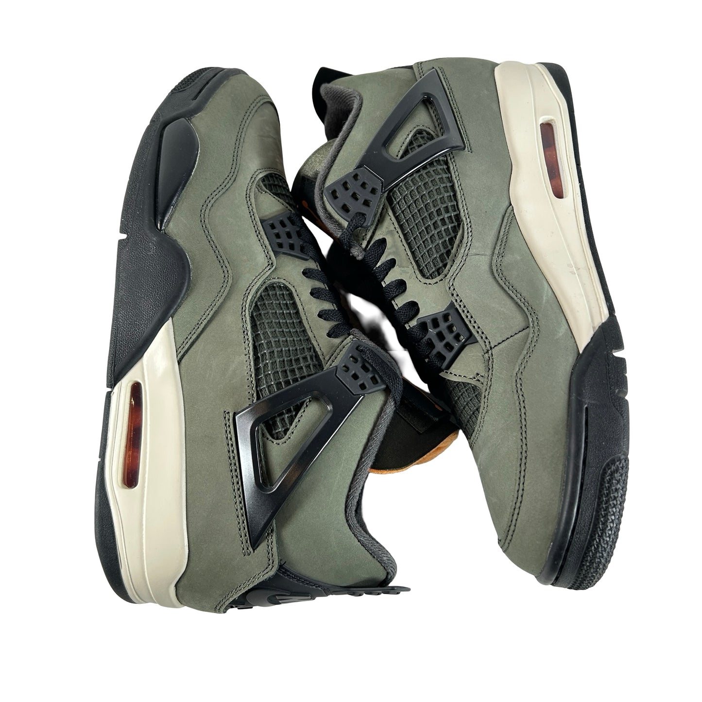 IB1519 200 Jordan 4 Retro OG SP Undefeated (2025) [USED] - 10 M (Used2)