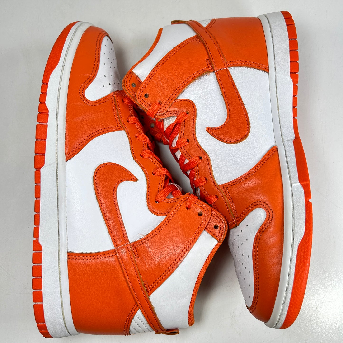 DD1399 101 Nike Dunk High Syracuse (2021) [USED] - 8.5 M (Used) (No Box)