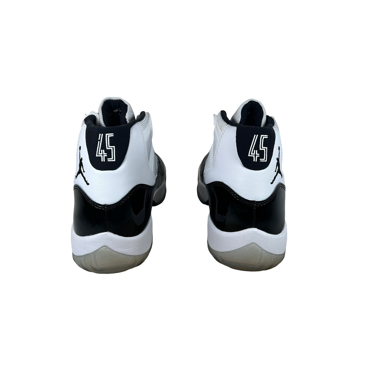 378037 100 Jordan 11 Concord - 9 M (Yellowing Soles2)