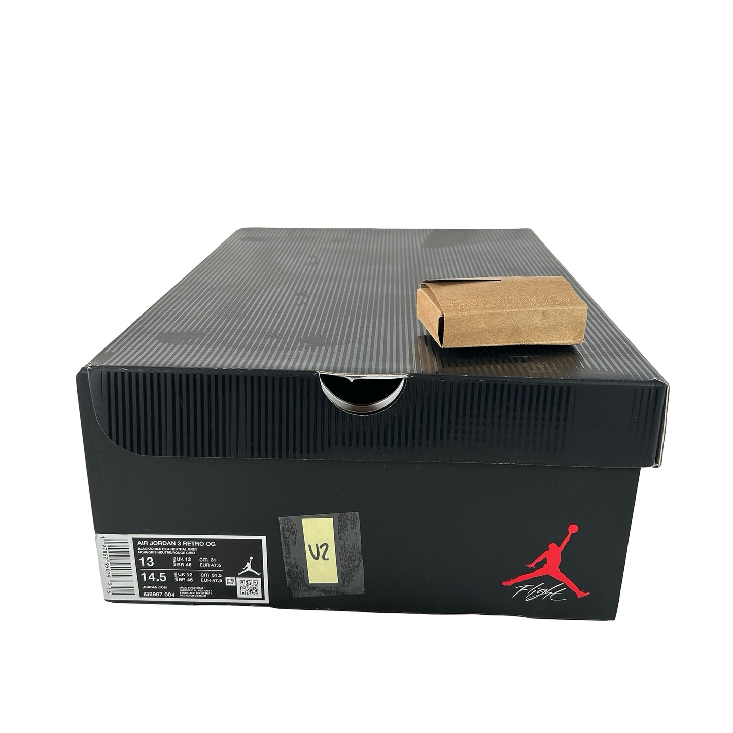 IB8967 004 Jordan 3 Retro OG Rare Air [USED] - 13 M (Used2)
