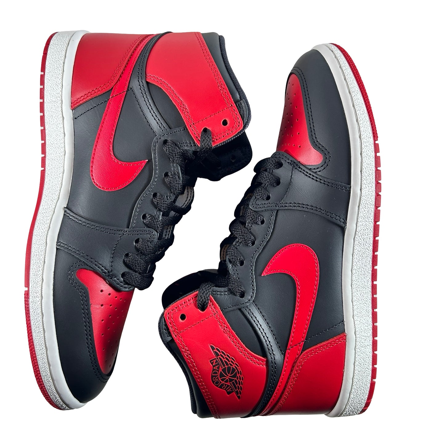 HV6674 067 Jordan 1 Retro High '85 OG Bred (2025) [USED] - 9.5 M (Used)