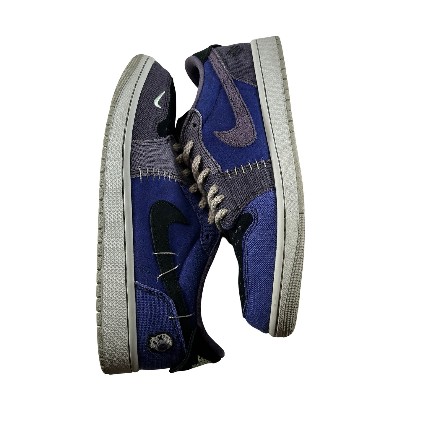 IH2309 500 Jordan 1 Retro Low OG Zion Williamson Voodoo Alternate [USED] - 10 M (Used4)