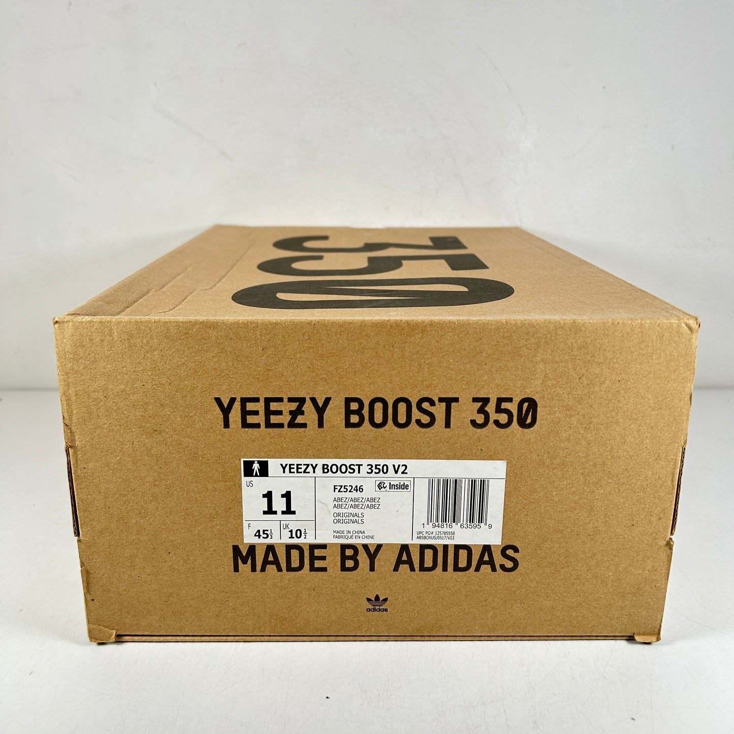 FZ5246 adidas Yeezy Boost 350 V2 Natural [USED] - 11 M (Used)