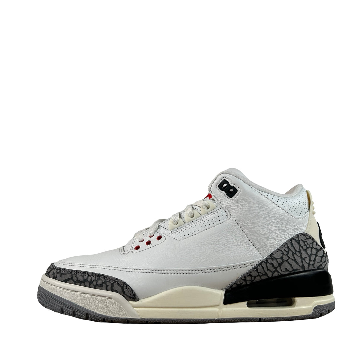 DN3707 100 Jordan 3 Retro White Cement Reimagined [USED] - 9.5 M (Used29)