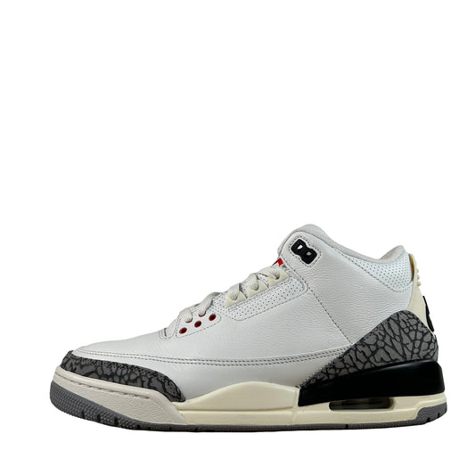 DN3707 100 Jordan 3 Retro White Cement Reimagined [USED] - 9.5 M (Used29)