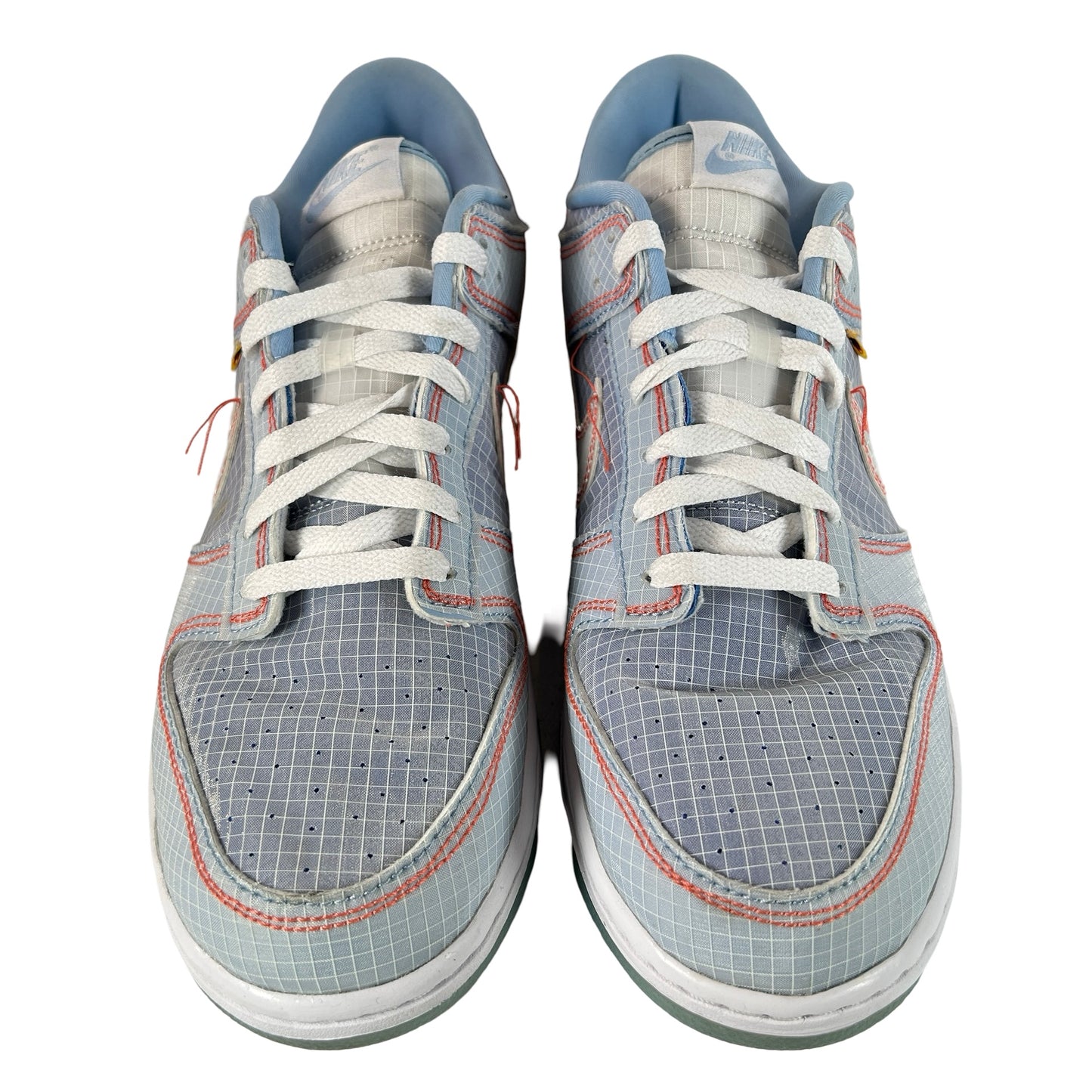 DJ9649 400 Nike Dunk Low Union Passport Pack Argon [USED] - 10 M (Used3)