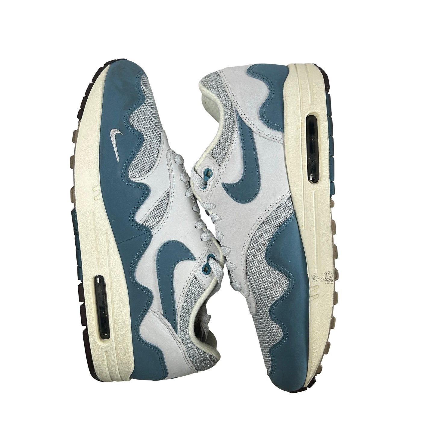 DH1348 004 Nike Air Max 1 Patta Waves Noise Aqua [USED] - 10 M (Used5)