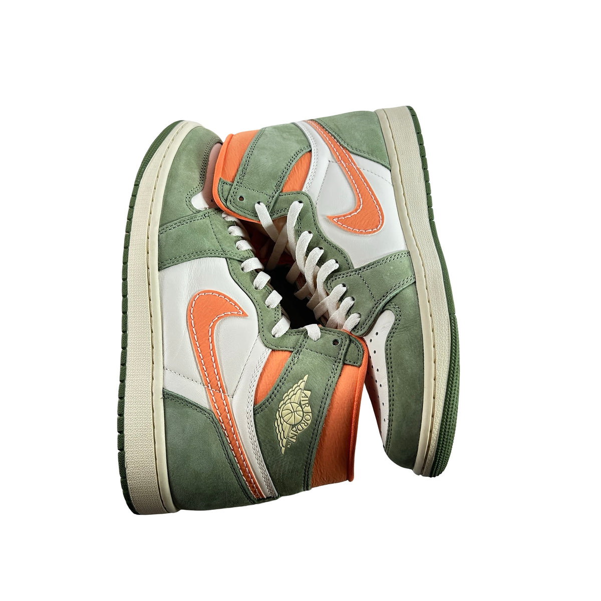FB9934 300 Jordan 1 High OG Craft Celadon [USED] - 10 M (Used)