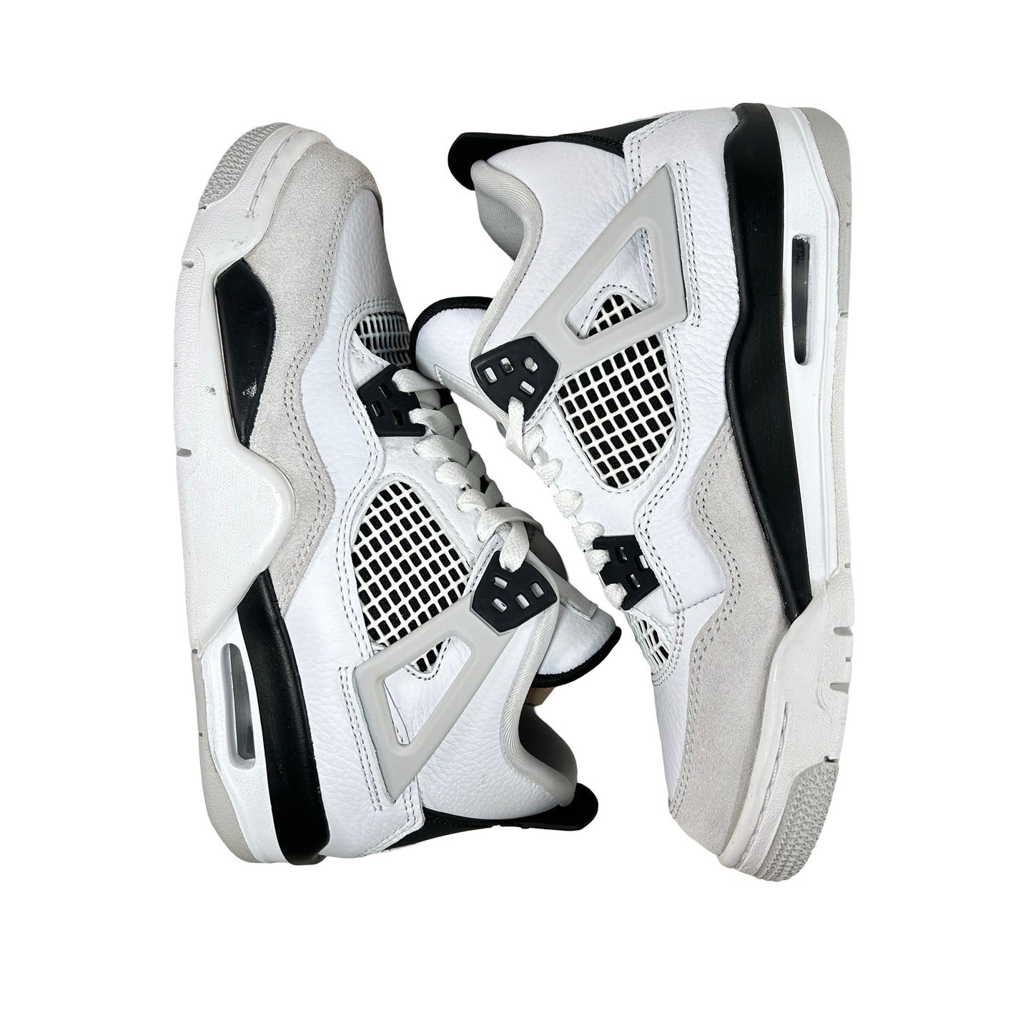 408452 111 Jordan 4 Retro Militar Negro (GS)