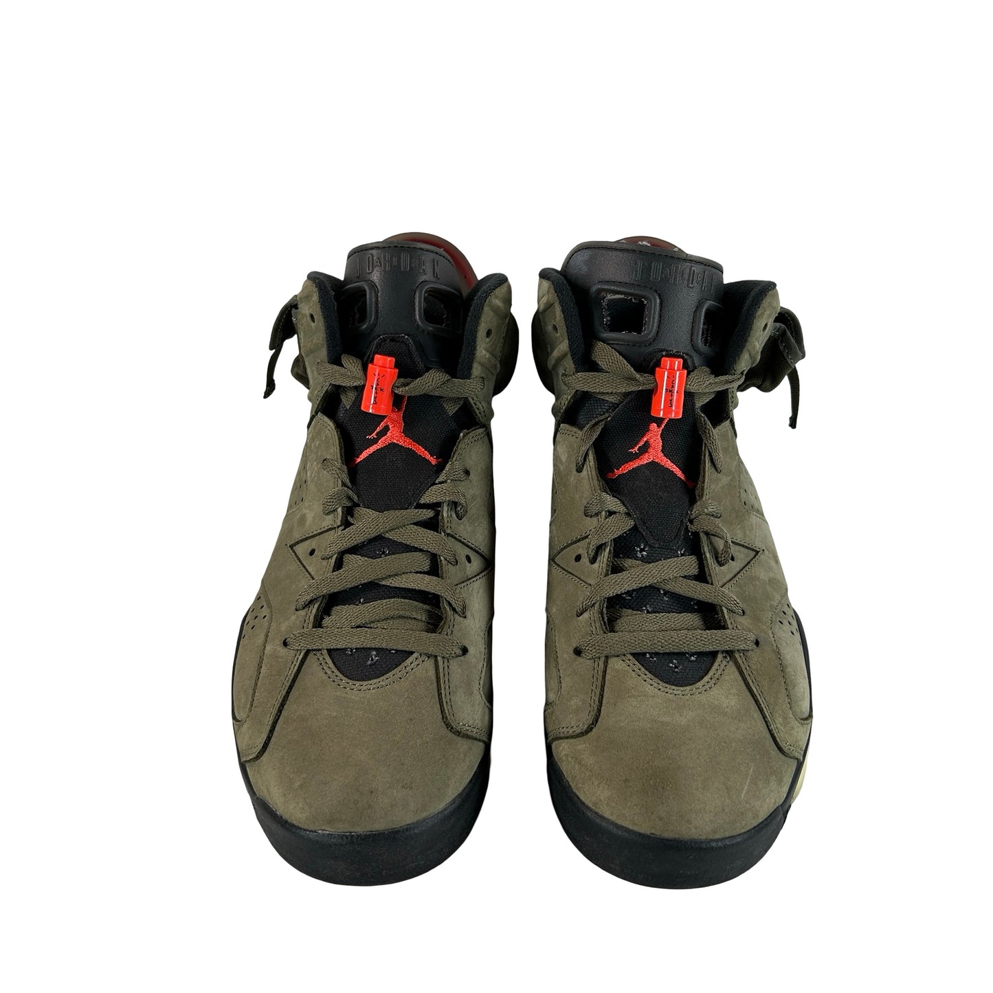 CN1084 200 Jordan 6 Retro Travis Scott [USED] - 10 M (Used) (No Box)