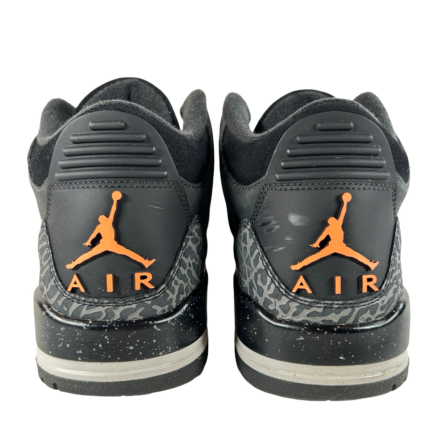 CT8532 080 Jordan 3 Retro Fear Pack (2023) [USED] - 9 M (Used)
