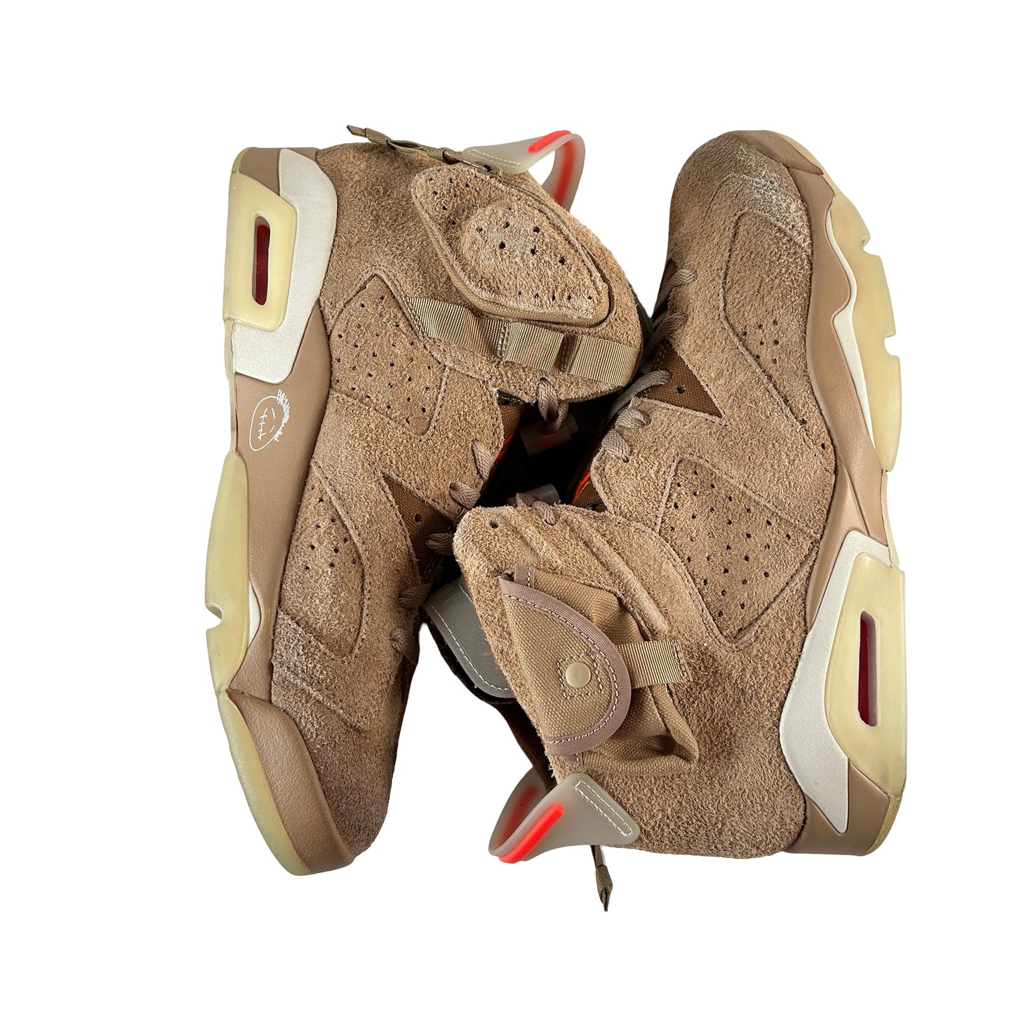DH0690 200 Jordan 6 Retro Travis Scott British Khaki [USED] - 10.5 M (Used5)