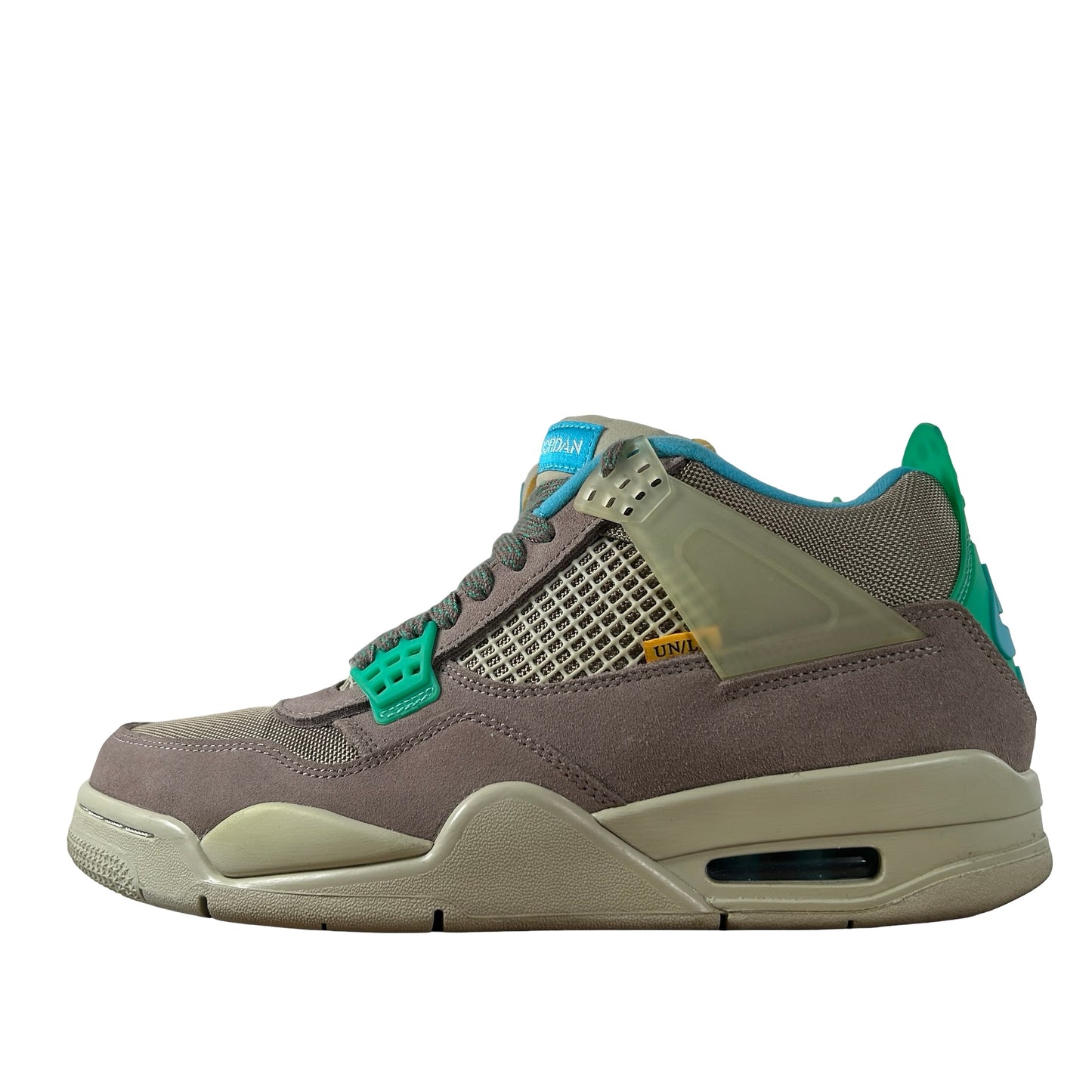 DJ5718 242 Jordan 4 Union Taupe Haze [USED] - 9.5 M (Used) (No Box)