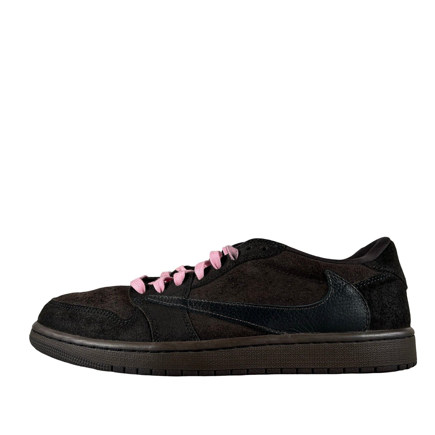 DM7866 202 Jordan 1 Retro Low OG SP Travis Scott Velvet Brown [USED] - 11 M (Used4)