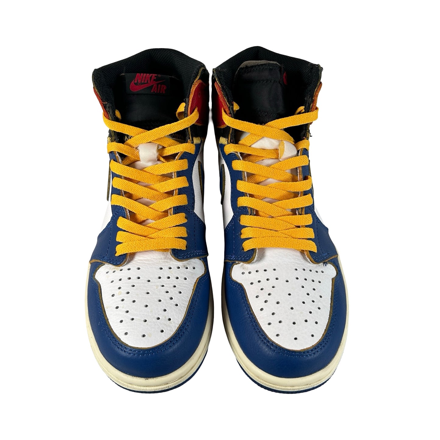 BV1300 146 Jordan 1 Union Storm Blue Toe [USED] - 8 M (Used)