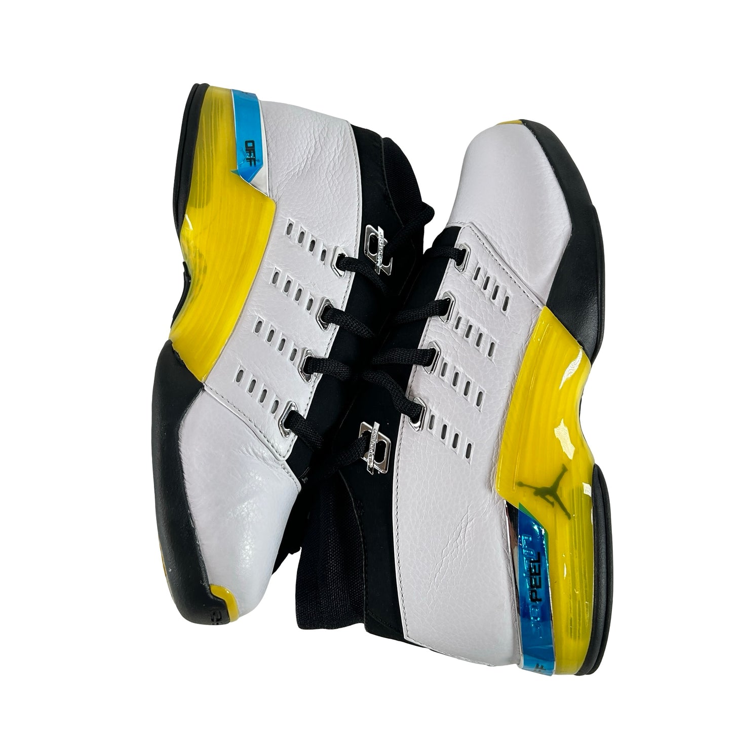 FJ0395 100 Jordan 17 Retro Low All-Star Lightning (2024) [USED] - 8 M (Used) (Suitcase Included)