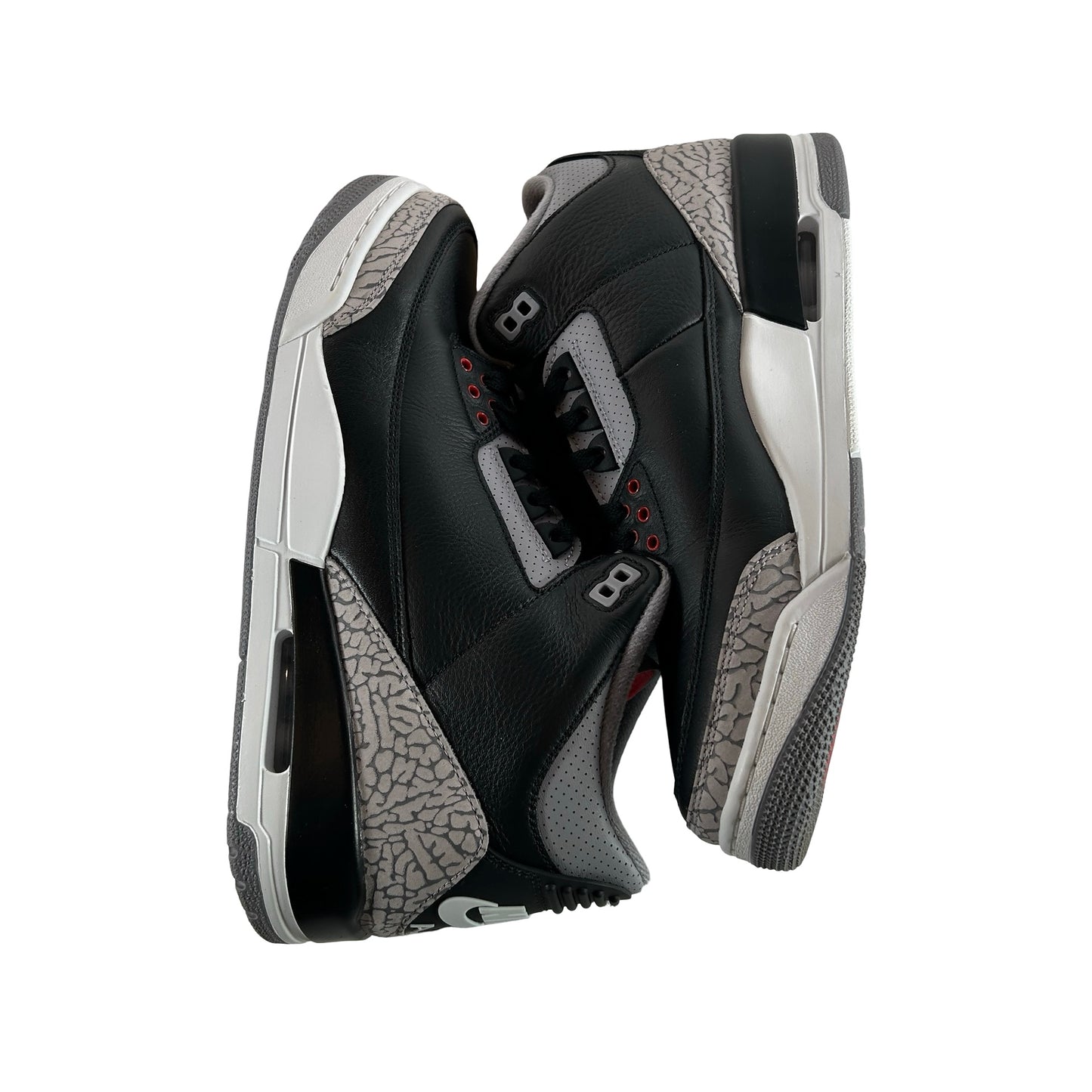 DN3707 010 Jordan 3 Retro OG Black Cement (2024) [USED] - 11 M (Used25)