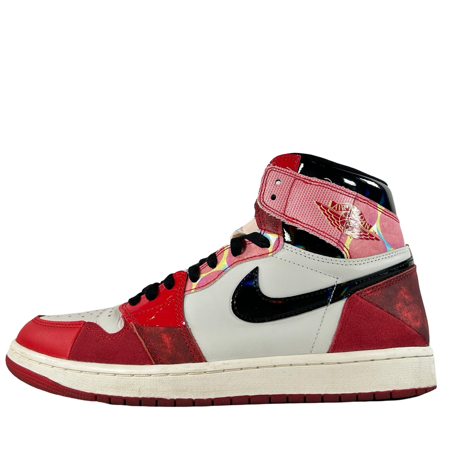 DV1748 601 Jordan 1 Hi Spider-Man Across the Spider-Verse [USED] - 10 M (Used2)
